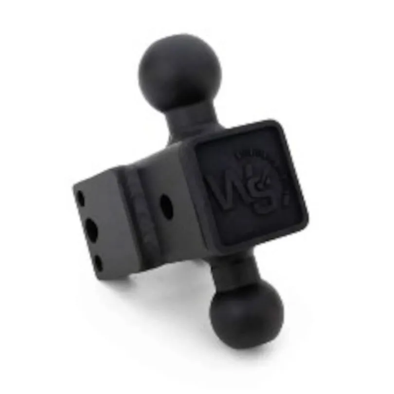 STEEL 180 6 DROP HITCH W/2 SH